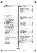 Preview for 2 page of AEG CTV 4818 ST/VT LCD User Manual