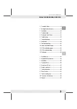 Preview for 3 page of AEG CTV 4880 LCD Operating Instructions Manual