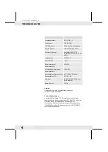 Preview for 4 page of AEG CTV 4880 LCD Operating Instructions Manual