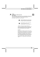 Preview for 5 page of AEG CTV 4880 LCD Operating Instructions Manual