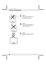 Preview for 6 page of AEG CTV 4880 LCD Operating Instructions Manual