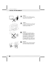 Preview for 8 page of AEG CTV 4880 LCD Operating Instructions Manual