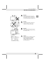 Preview for 9 page of AEG CTV 4880 LCD Operating Instructions Manual