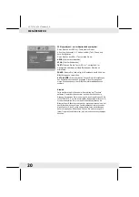 Preview for 20 page of AEG CTV 4880 LCD Operating Instructions Manual