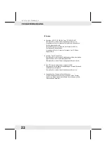 Preview for 22 page of AEG CTV 4880 LCD Operating Instructions Manual