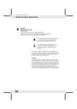 Preview for 28 page of AEG CTV 4880 LCD Operating Instructions Manual