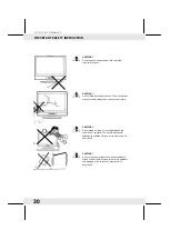 Preview for 30 page of AEG CTV 4880 LCD Operating Instructions Manual