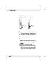 Preview for 34 page of AEG CTV 4880 LCD Operating Instructions Manual