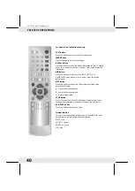 Preview for 40 page of AEG CTV 4880 LCD Operating Instructions Manual