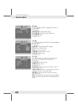 Preview for 42 page of AEG CTV 4880 LCD Operating Instructions Manual