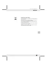 Preview for 47 page of AEG CTV 4880 LCD Operating Instructions Manual