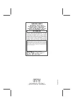 Preview for 48 page of AEG CTV 4880 LCD Operating Instructions Manual