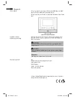 Preview for 8 page of AEG CTV 4889 Instruction Manual