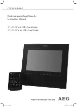 AEG CTV 4910 DVB-T Instruction Manual preview