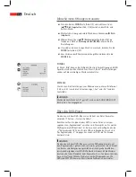 Preview for 16 page of AEG CTV 4944 Instruction Manual