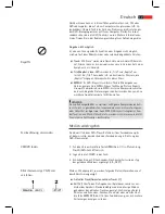 Предварительный просмотр 17 страницы AEG CTV 4944 Instruction Manual