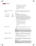 Предварительный просмотр 18 страницы AEG CTV 4944 Instruction Manual