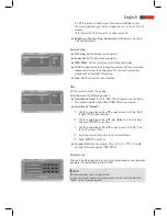 Предварительный просмотр 79 страницы AEG CTV 4944 Instruction Manual