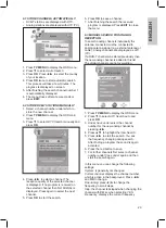 Предварительный просмотр 30 страницы AEG CTV 4948 Manual