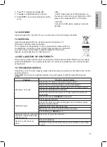 Предварительный просмотр 36 страницы AEG CTV 4948 Manual