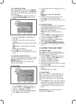 Preview for 42 page of AEG CTV 4950 Manual