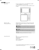 Preview for 6 page of AEG CTV 4952 Instruction Manual