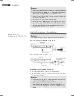 Предварительный просмотр 12 страницы AEG CTV 4952 Instruction Manual