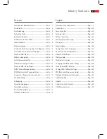 Preview for 2 page of AEG CTV 4958 Instruction Manual