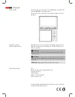 Preview for 6 page of AEG CTV 4958 Instruction Manual