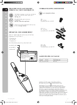 Preview for 6 page of AEG CX7 CLASSIC Instruction Book