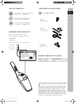 Предварительный просмотр 9 страницы AEG CX7 CLASSIC Instruction Book