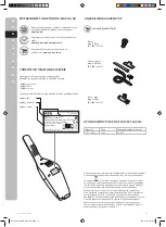 Preview for 12 page of AEG CX7 CLASSIC Instruction Book