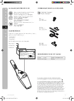 Предварительный просмотр 24 страницы AEG CX7 CLASSIC Instruction Book