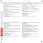 Preview for 42 page of AEG CX7 Li-21 User Manual