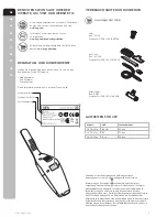 Preview for 4 page of AEG CX7 Series Manual