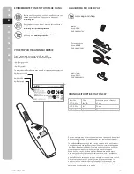 Preview for 10 page of AEG CX7 Series Manual