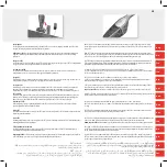 Предварительный просмотр 10 страницы AEG CX7 X FLEXIBILITY 10,8V Li-21 User Manual