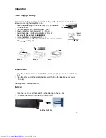 Preview for 13 page of AEG D 5000 Instruction Manual