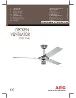 AEG D-VL 5666 Instruction Manual preview