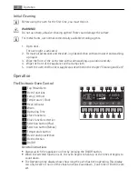 Предварительный просмотр 8 страницы AEG D88106 User Manual