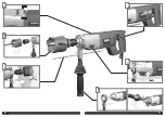 Предварительный просмотр 3 страницы AEG DB 1500-2 XE Instructions For Use Manual