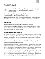 Preview for 3 page of AEG DB 70 Instructions For Use Manual