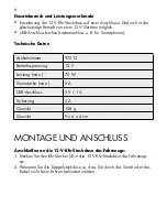 Preview for 6 page of AEG DB 70 Instructions For Use Manual