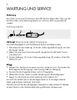 Preview for 8 page of AEG DB 70 Instructions For Use Manual