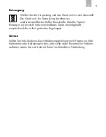 Preview for 9 page of AEG DB 70 Instructions For Use Manual