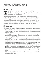 Preview for 12 page of AEG DB 70 Instructions For Use Manual