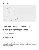 Preview for 14 page of AEG DB 70 Instructions For Use Manual