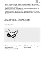 Preview for 21 page of AEG DB 70 Instructions For Use Manual