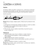 Preview for 40 page of AEG DB 70 Instructions For Use Manual