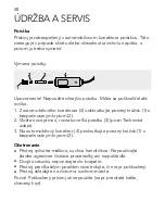 Preview for 48 page of AEG DB 70 Instructions For Use Manual